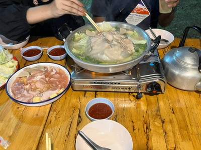 หมูกระทะ