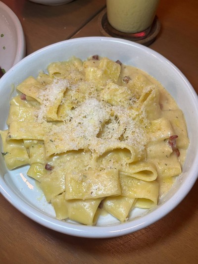 Four Cheese Pasta