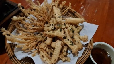 Tempura Mushroom