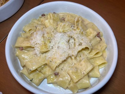 Four Cheese Pasta