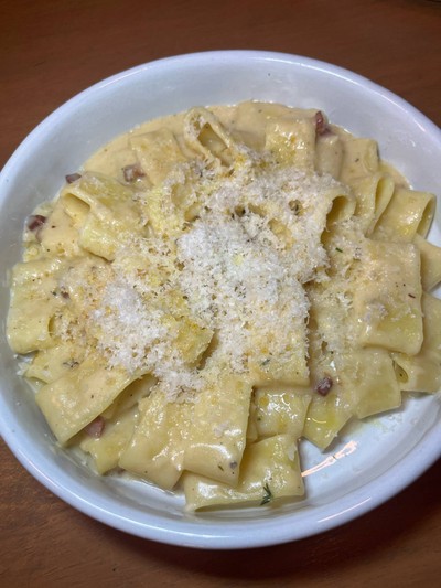 Four Cheese Pasta