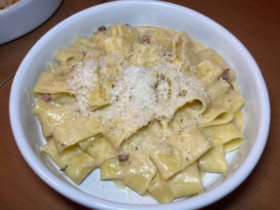 Four Cheese Pasta