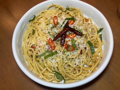 Aglio E Olio Pasta