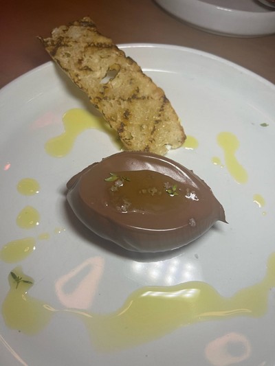 Pan Con Chocolate