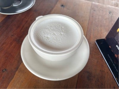 นมสดร้อน