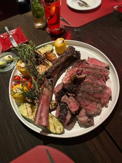 เมนูของร้าน Rib Room and Bar Steakhouse โรงแรมแลนด์มาร์ค กรุงเทพฯ