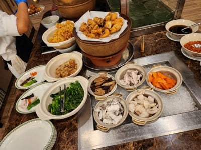 เมนูของร้าน Novotel Bangkok Siam Square