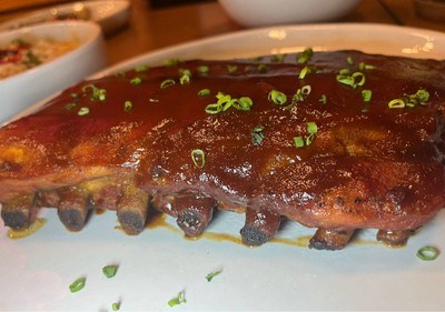 Slow Smoked Pork Ribs (Half Rack)