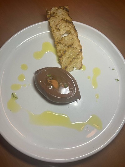 Pan Con Chocolate