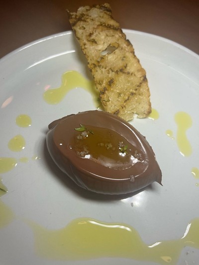 Pan Con Chocolate
