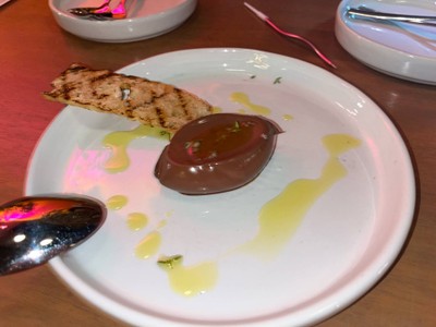 Pan Con Chocolate