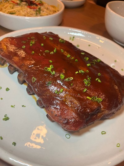 Slow Smoked Pork Ribs (Half Rack)