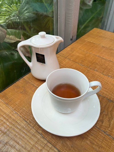 TWG Earl Grey tea
