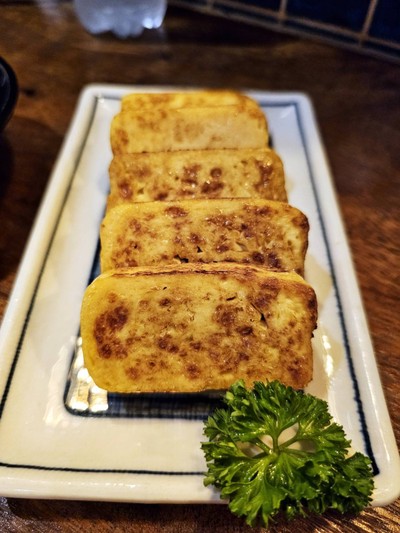 ไข่ม้วนญี่ปุ่นย่าง