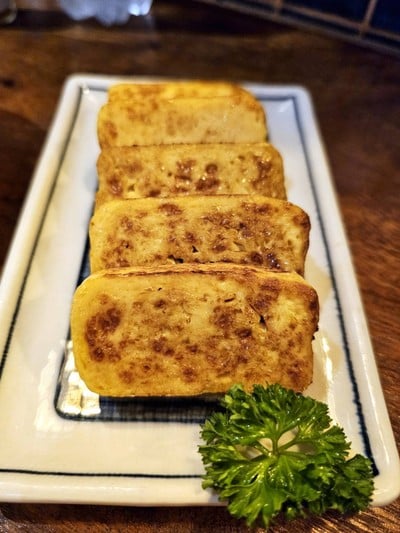 ไข่ม้วนญี่ปุ่นย่าง