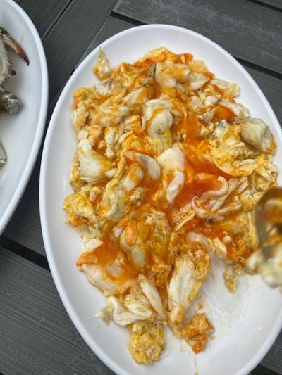 ไข่ข้นเนื้อปู