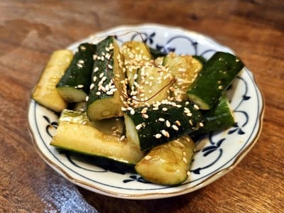 แตงกวาน้ำมันงา