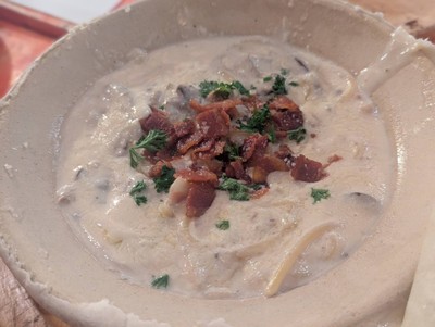 Spaghetti Cabonara สปาเก็ตตี้คาโบนาร่า