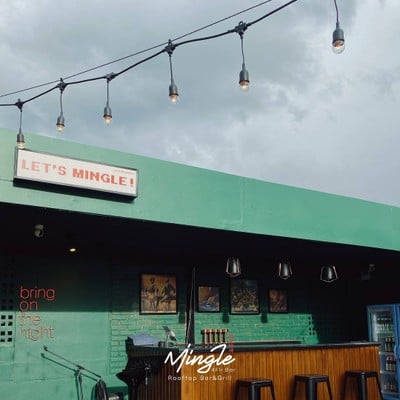 The Mingle Rooftop Bar
