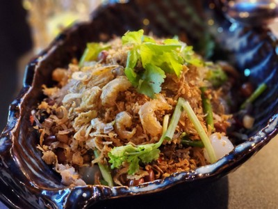 ยำวุ้นเส้นโบราณ