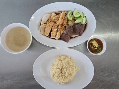 ร้านเหมยจง ข้าวมันไก่