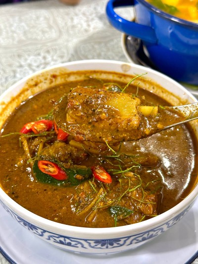 แกงพริกซี่โครงหมู