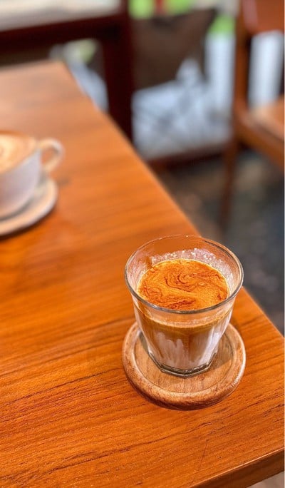 ☕️ Dirty. (Price 120 Baht.)