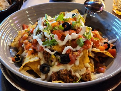 Beef Nachos