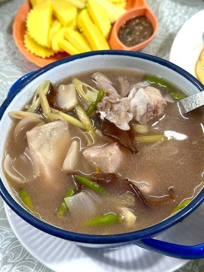 ปลาต้มส้ม