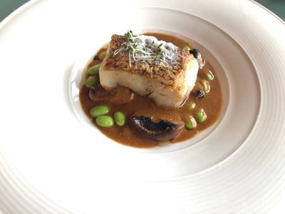 เมนูของร้าน Vantage Point ศูนย์การประชุมแห่งชาติสิริกิติ์