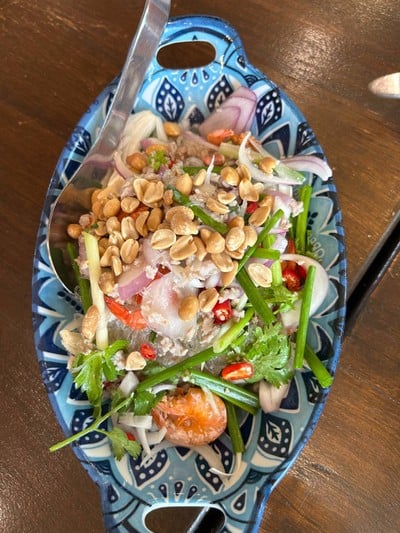 ยำวุ้นเส้นโบราณ