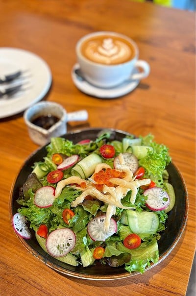 🥗 Japanese Salad. (Price 160 Baht.)