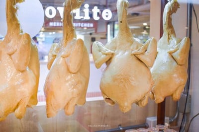 ข้าวมันไก่ซั่งไห่ สูตรต้นตำรับจากเซี่ยงไฮ้ - มาร์เช่ ทองหล่อ