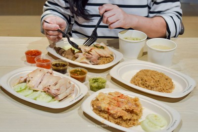 ข้าวมันไก่ซั่งไห่ สูตรต้นตำรับจากเซี่ยงไฮ้ - มาร์เช่ ทองหล่อ