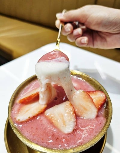 Mochi Sherbet