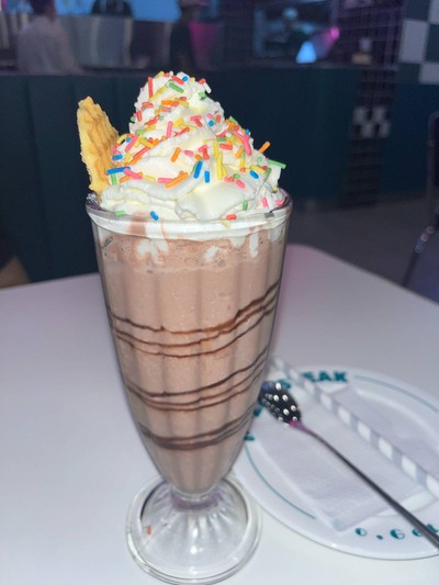 ช็อกโกแลตมิลค์เชค