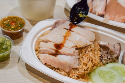 ข้าวมันไก่ซั่งไห่ สูตรต้นตำรับจากเซี่ยงไฮ้ - มาร์เช่ ทองหล่อ