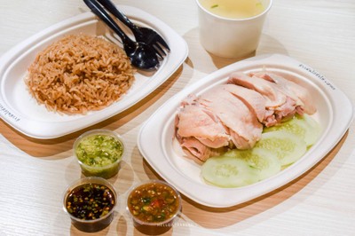 ข้าวมันไก่ซั่งไห่ สูตรต้นตำรับจากเซี่ยงไฮ้ - มาร์เช่ ทองหล่อ