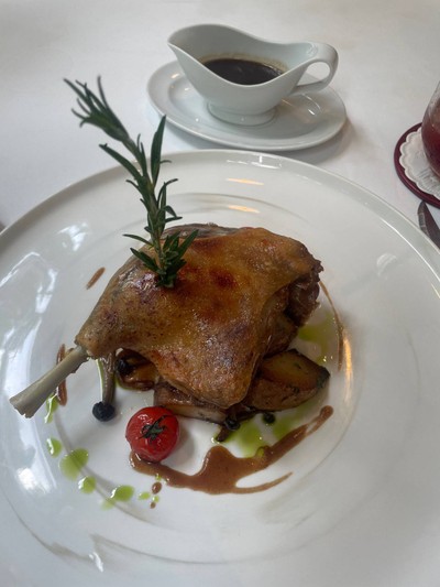 Duck confit