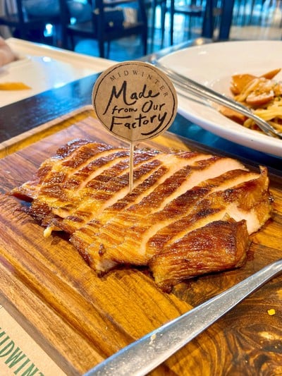 เมนูของร้าน Midwinter Green