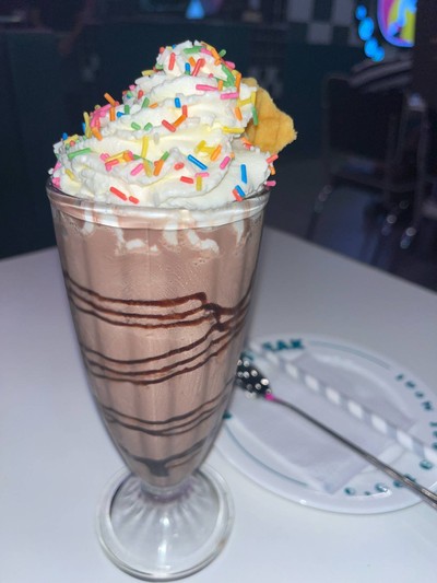 ช็อกโกแลตมิลค์เชค