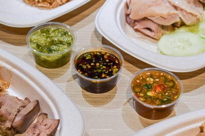 ข้าวมันไก่ซั่งไห่ สูตรต้นตำรับจากเซี่ยงไฮ้ - มาร์เช่ ทองหล่อ