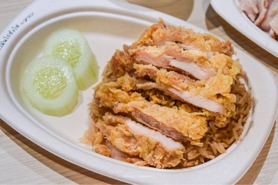 ข้าวมันไก่ซั่งไห่ สูตรต้นตำรับจากเซี่ยงไฮ้ - มาร์เช่ ทองหล่อ