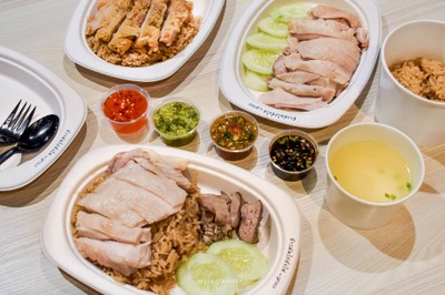 ข้าวมันไก่ซั่งไห่ สูตรต้นตำรับจากเซี่ยงไฮ้ - มาร์เช่ ทองหล่อ