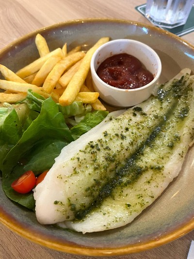 เสต็กปลากะพง