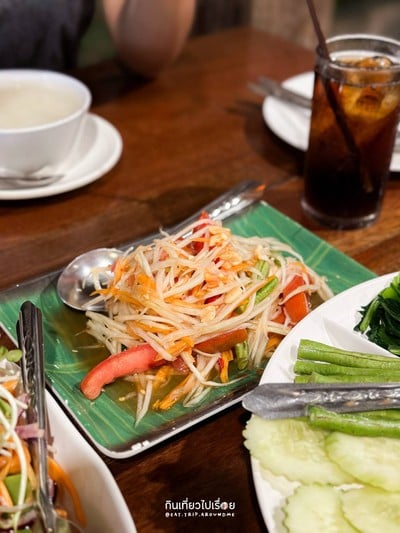 ส้มตำไทย