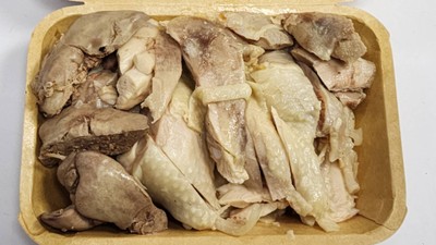 ไก่ต้มสับ