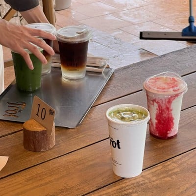 เมนูของร้าน Trot Cafe,Khaoyai