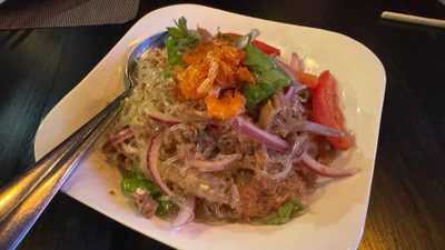 ยำวุ้นเส้นโบราณ