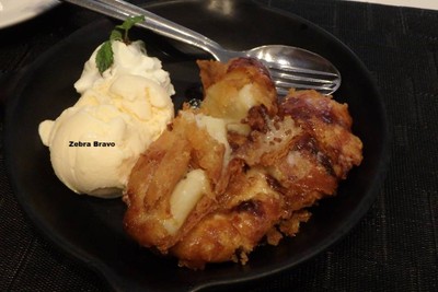 กล้วยหอมทอดราดน้ำผึ้ง